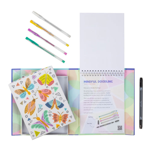 TIGER TRIBE - Mindful Doodling - Peaceful Patterns